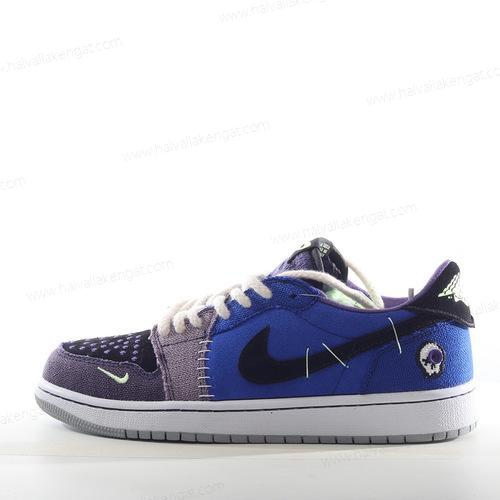 Nike Air Jordan 1 Low Herren/Damen Kengät ‘Violetti Harmaa Ruskea Vihreä’ DZ7292-420