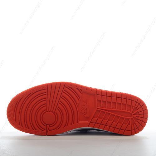 Nike Air Jordan 1 Low OG Herren/Damen Kengät ‘Valkoinen Musta’ CZ0858-801