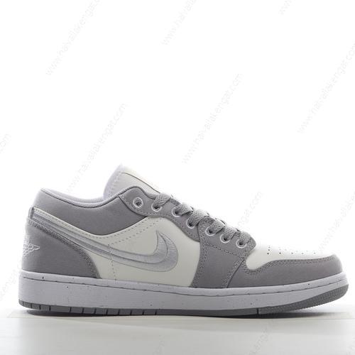 Nike Air Jordan 1 Low SE Herren/Damen Kengät ‘Harmaa Valkoinen’ DV0426-012