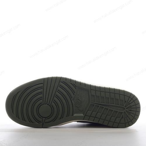 Nike Air Jordan 1 Low SE Herren/Damen Kengät ‘Harmaa Vihreä Musta’ FD6819-300