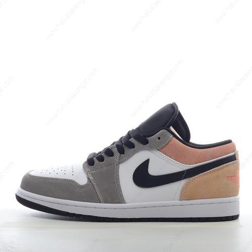 Nike Air Jordan 1 Low SE Herren/Damen Kengät ‘Musta Harmaa Valkoinen’ DX4374-008
