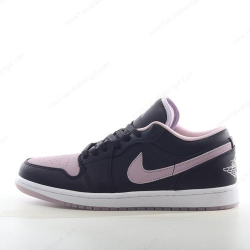 Nike Air Jordan 1 Low SE Herren/Damen Kengät ‘Musta Vaaleanpunainen’ DV1309-051