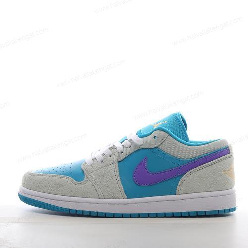Nike Air Jordan 1 Low SE Herren/Damen Kengät ‘Oliivi Sininen Violetti’ DX4334-300