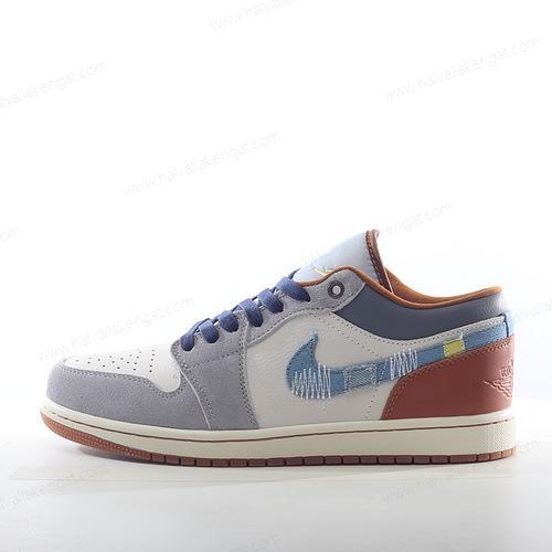 Nike Air Jordan 1 Low SE Herren/Damen Kengät ‘Pois Valkoinen Sininen’ FZ5042-041