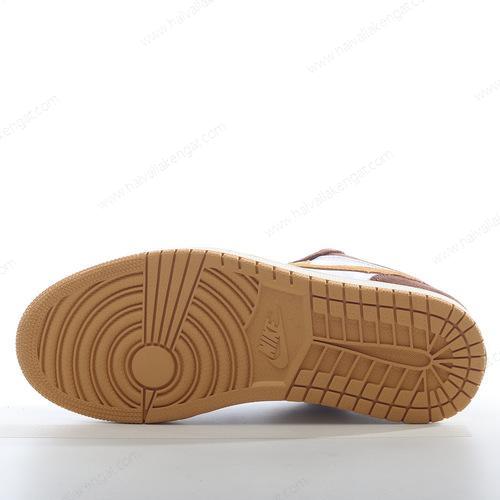 Nike Air Jordan 1 Low SE Herren/Damen Kengät ‘Ruskea Valkoinen’ FB2216-200