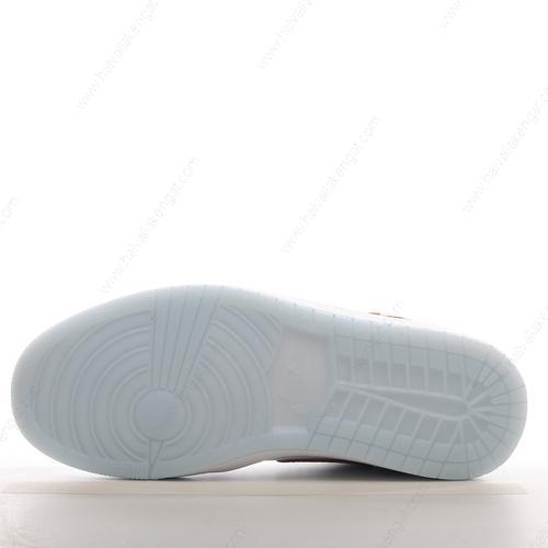 Nike Air Jordan 1 Low SE Herren/Damen Kengät ‘Valkoinen Harmaa’ FN8899-131