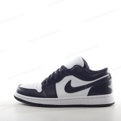 Nike Air Jordan 1 Low SE Herren/Damen Kengät ‘Valkoinen Musta’ DR0502-101