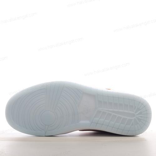 Nike Air Jordan 1 Low SE Herren/Damen Kengät ‘Valkoinen Sininen Punainen’ FN8901-164
