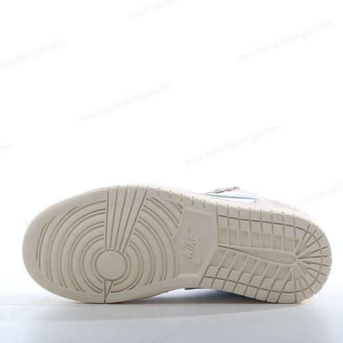 Nike Air Jordan 1 Low SE Herren/Damen Kengät ‘Valkoinen Vaaleanpunainen’ DZ5356-800