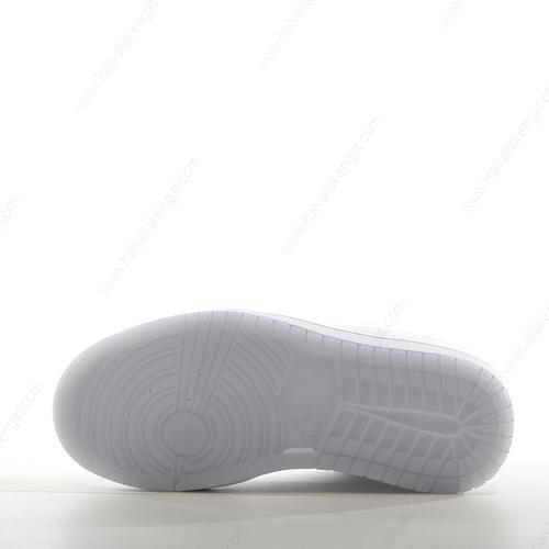 Nike Air Jordan 1 Low SE Herren/Damen Kengät ‘Valkoinen Valkoinen Sininen’ FQ9112-100