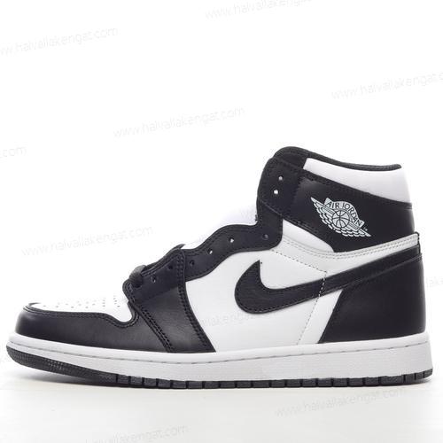 Nike Air Jordan 1 Mid Herren/Damen Kengät ‘Musta Valkoinen’ DR0501-101