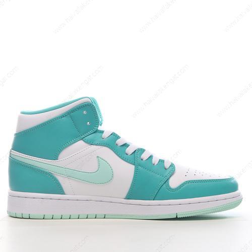 Nike Air Jordan 1 Mid Herren/Damen Kengät ‘Vihreä Valkoinen’ DV2229-300