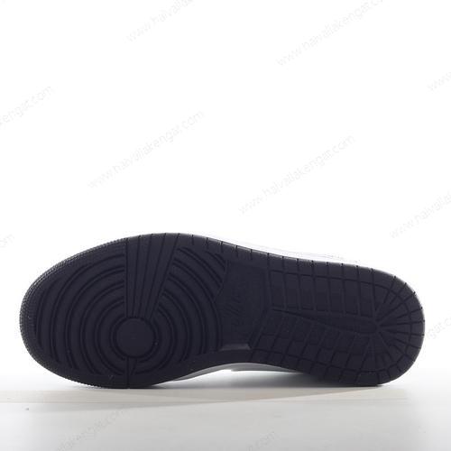 Nike Air Jordan 1 Phat Low Herren/Damen Kengät ‘Valkoinen Punainen Harmaa’ 350571-161