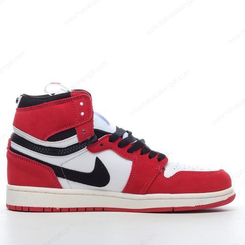 Nike Air Jordan 1 Rebel High XX Herren/Damen Kengät ‘Punainen Valkoinen’ AT4151-100