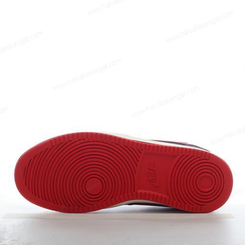 Nike Air Jordan 1 Retro AJKO Low Herren/Damen Kengät ‘Musta Punainen Valkoinen’ DX4981-006