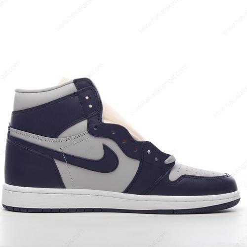 Nike Air Jordan 1 Retro High 85 Herren/Damen Kengät ‘Sininen Harmaa’ BQ4422-400