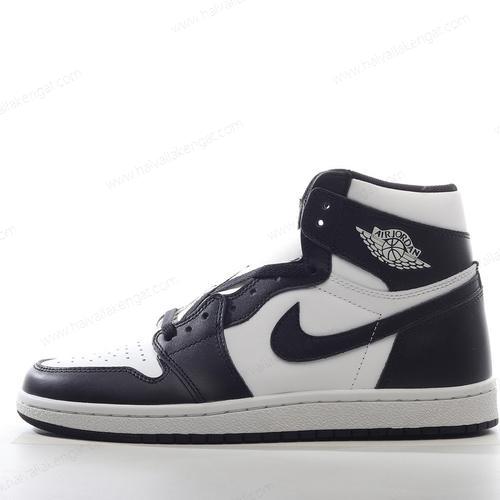 Nike Air Jordan 1 Retro High Herren/Damen Kengät ‘Musta Valkoinen’ DQ0660-101