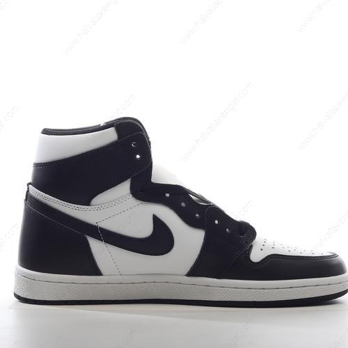 Nike Air Jordan 1 Retro High Herren/Damen Kengät ‘Musta Valkoinen’ DQ0660-101