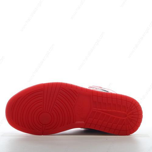 Nike Air Jordan 1 Retro High OG Herren/Damen Kengät ‘Punainen Musta Valkoinen’ DV1748-601