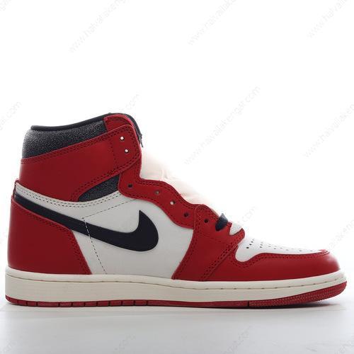 Nike Air Jordan 1 Retro High OG Herren/Damen Kengät ‘Punainen Valkoinen’ DZ5485-612