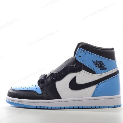 Nike Air Jordan 1 Retro High OG Herren/Damen Kengät ‘Sininen Musta Valkoinen’ DZ5485-400