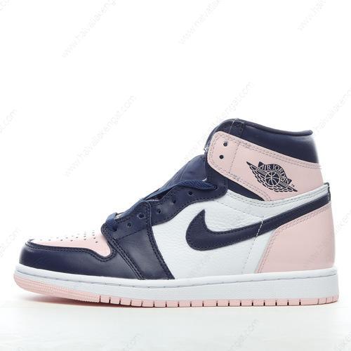 Nike Air Jordan 1 Retro High OG Herren/Damen Kengät ‘Vaaleanpunainen Valkoinen’ DD9335-641