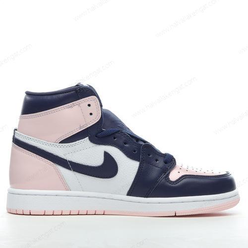 Nike Air Jordan 1 Retro High OG Herren/Damen Kengät ‘Vaaleanpunainen Valkoinen’ DD9335-641