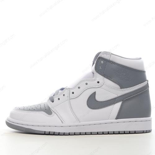 Nike Air Jordan 1 Retro High OG Herren/Damen Kengät ‘Valkoinen’ 555088-037