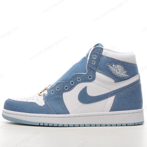 Nike Air Jordan 1 Retro High OG Herren/Damen Kengät ‘Valkoinen Sininen’ DM9036-104