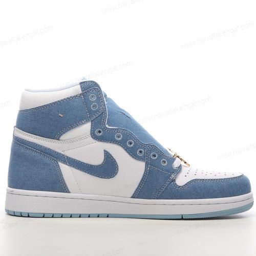 Nike Air Jordan 1 Retro High OG Herren/Damen Kengät ‘Valkoinen Sininen’ DM9036-104