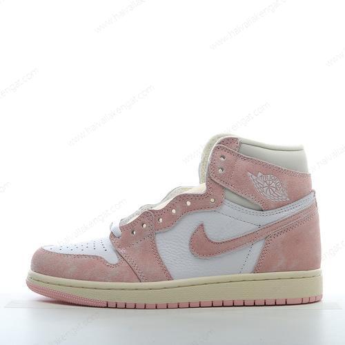 Nike Air Jordan 1 Retro High OG Herren/Damen Kengät ‘Valkoinen Vaaleanpunainen’ FD2596-600