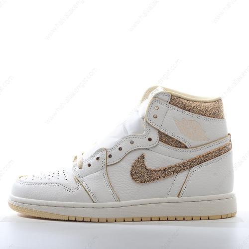 Nike Air Jordan 1 Retro High OG Herren/Damen Kengät ‘Valkoinen Vaaleanruskea’ FD8631-100