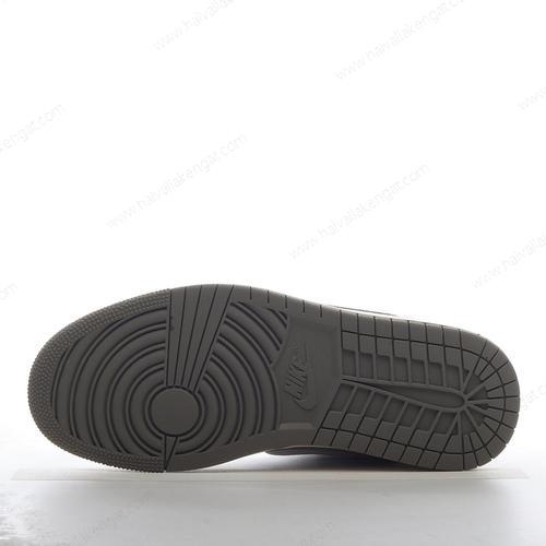Nike Air Jordan 1 Retro Low Golf Herren/Damen Kengät ‘Oliivi Musta Valkoinen’ FZ3124-200