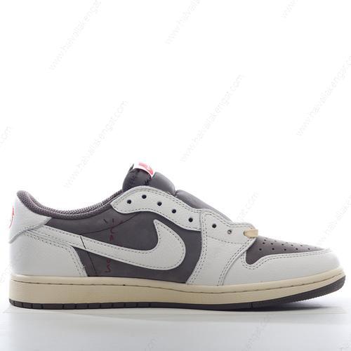 Nike Air Jordan 1 Retro Low OG Herren/Damen Kengät ‘Tummanharmaa Valkoinen’ DM7866-162