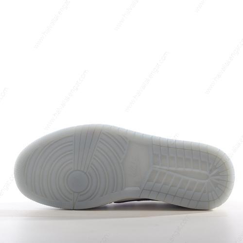 Nike Air Jordan 1 Retro Low OG Herren/Damen Kengät ‘Vihreä Valkoinen Punainen’ FN3727-100