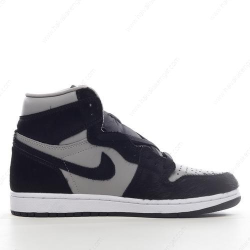 Nike Air Jordan 1 Zoom CMFT High Herren/Damen Kengät ‘Musta Harmaa’ CT0978-001