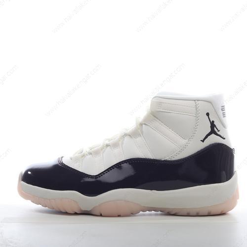 Nike Air Jordan 11 High Herren/Damen Kengät ‘Valkoinen Musta’ AR0715-101