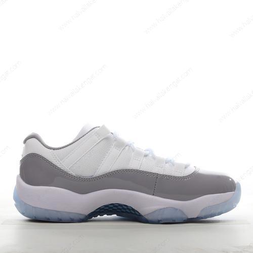 Nike Air Jordan 11 Low Herren/Damen Kengät ‘Valkoinen Harmaa Sininen’ AV2187-140