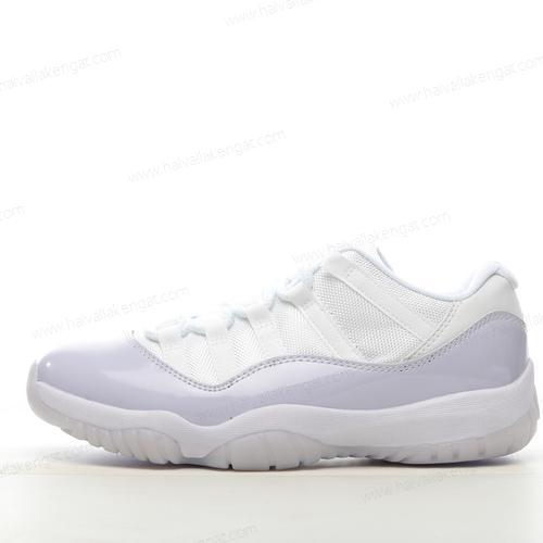 Nike Air Jordan 11 Low Herren/Damen Kengät ‘Violetti Valkoinen’ AH7860-101
