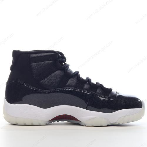 Nike Air Jordan 11 Retro High Herren/Damen Kengät ‘Musta Punainen Valkoinen’ 378037-002