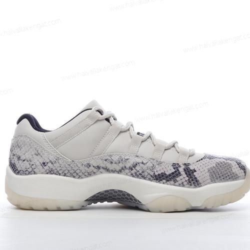 Nike Air Jordan 11 Retro Low Herren/Damen Kengät ‘Harmaa Valkoinen Musta’ CD6846-002
