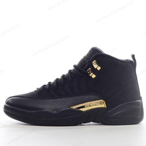 Nike Air Jordan 12 Retro Herren/Damen Kengät ‘Musta Kulta’ CT8013‌-‌071