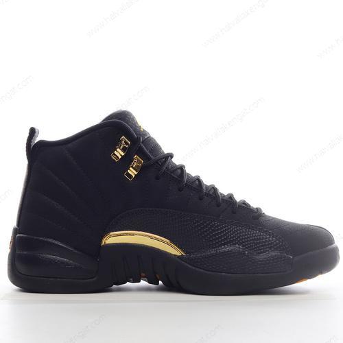 Nike Air Jordan 12 Retro Herren/Damen Kengät ‘Musta Kulta’ CT8013‌-‌071