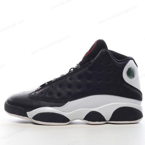 Nike Air Jordan 13 Retro Herren/Damen Kengät ‘Musta Valkoinen’ 414571-061