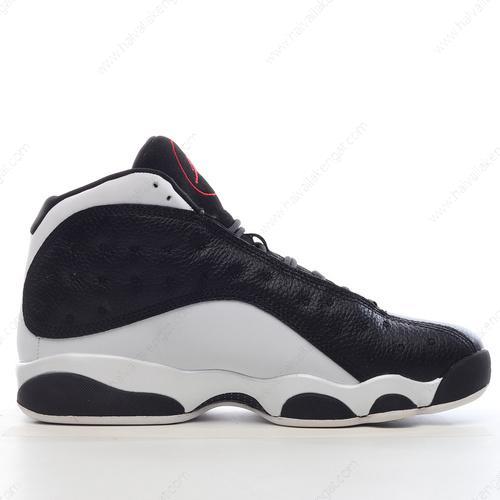 Nike Air Jordan 13 Retro Herren/Damen Kengät ‘Musta Valkoinen’ 414571-061