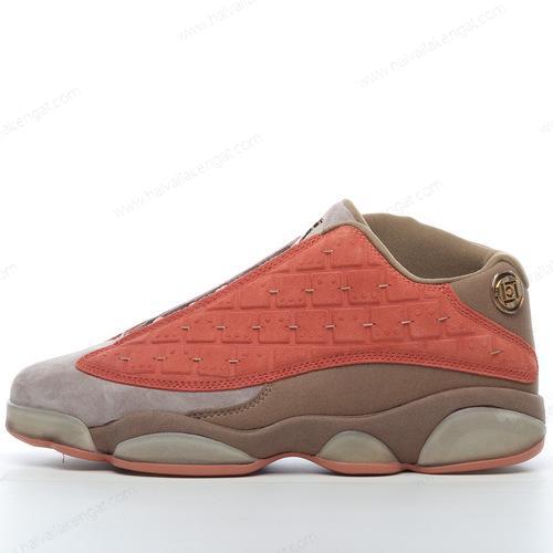 Nike Air Jordan 13 Retro Low Herren/Damen Kengät ‘Oranssi Ruskea’ AT3102-200