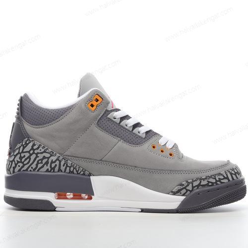 Nike Air Jordan 3 Retro Herren/Damen Kengät ‘Harmaa Oranssi’ CT8532-012