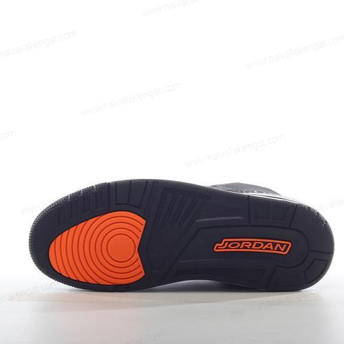 Nike Air Jordan 3 Retro Herren/Damen Kengät ‘Musta’ 626968-040