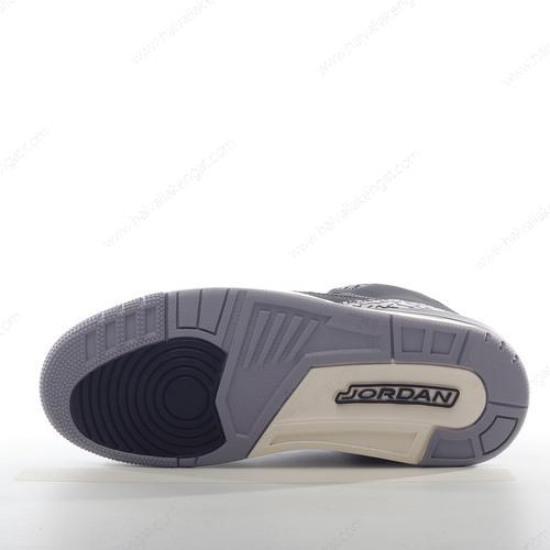 Nike Air Jordan 3 Retro Herren/Damen Kengät ‘Musta Harmaa’ CK9246-001