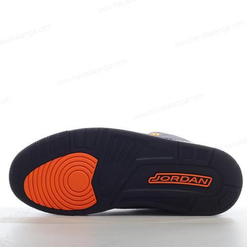 Nike Air Jordan 3 Retro Herren/Damen Kengät ‘Musta Oranssi’ DM0967080